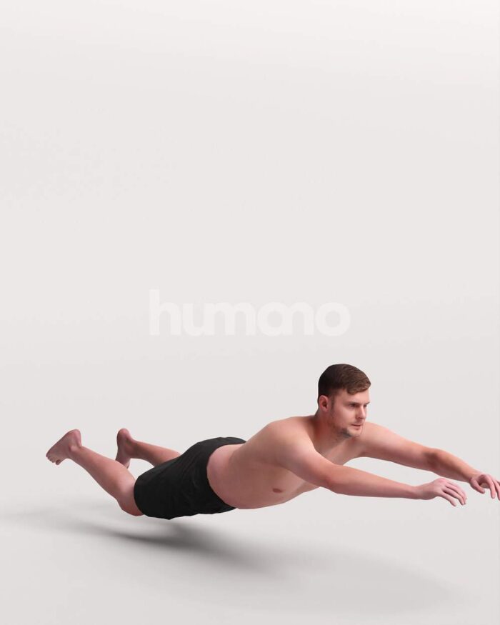 Posed 056-2983 Man