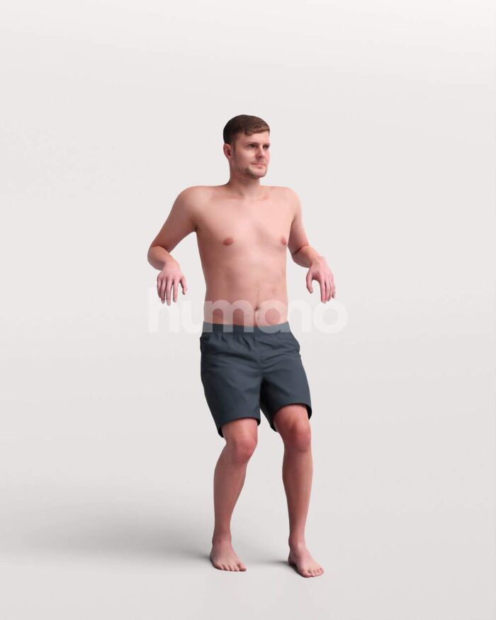 Posed 056-2985 Man