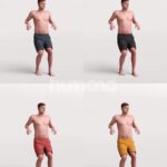 Posed 056-2985 Man