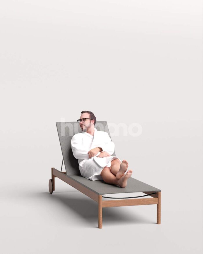 Posed 058-7659 Man