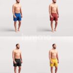 Posed 063-4812 Man