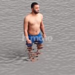 Posed 063-4812 Man