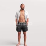 Posed 063-4817 Man