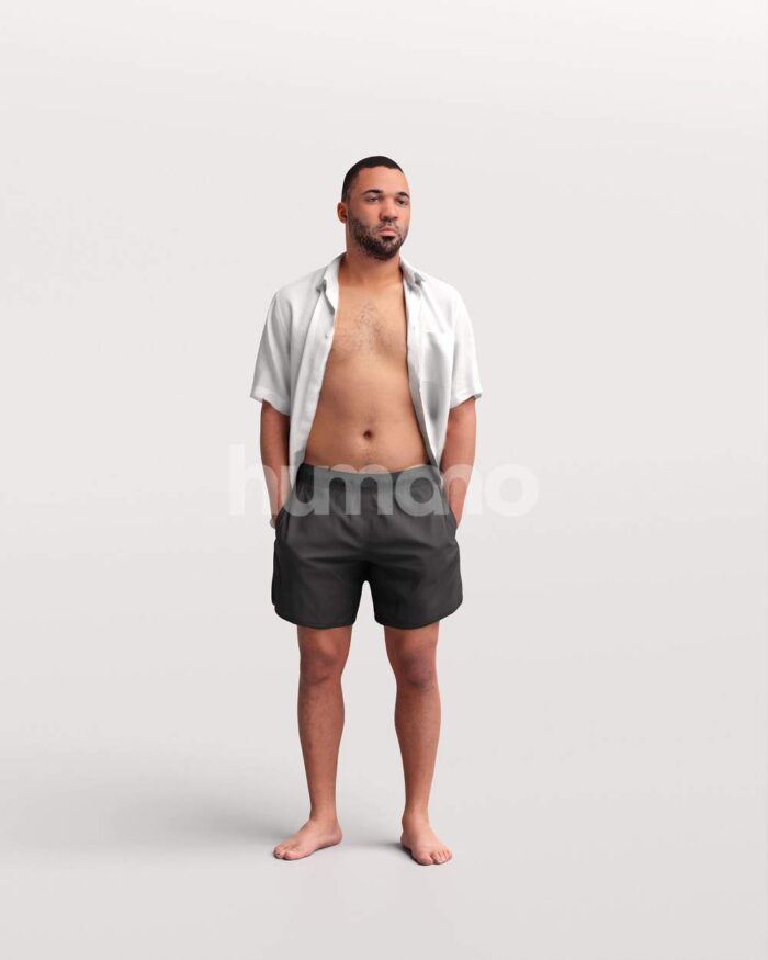 Posed 063-4817 Man