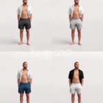 Posed 063-4817 Man