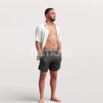 Posed 063-4817 Man
