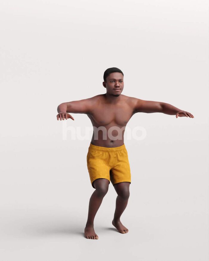 Posed 064-2269 Man