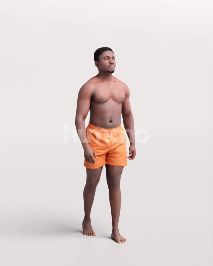 Posed 064-5006 Man