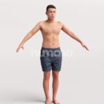 Rigged 040-2986 Man