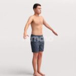 Rigged 040-2986 Man