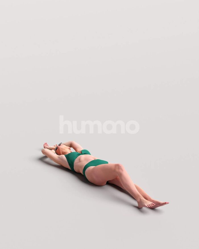 Posed 032-7361 Woman