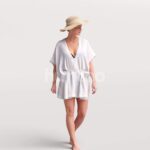 Posed 032-7366 Woman