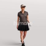 Posed 032-7401 Woman
