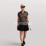 Posed 032-7401 Woman