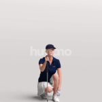 Posed 032-7405 Woman