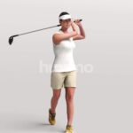 Posed 032-7652 Woman