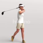 Posed 032-7652 Woman