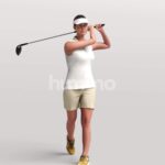 Posed 032-7652 Woman