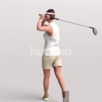 Posed 032-7652 Woman
