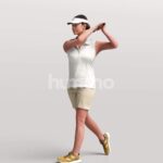 Posed 032-7652 Woman