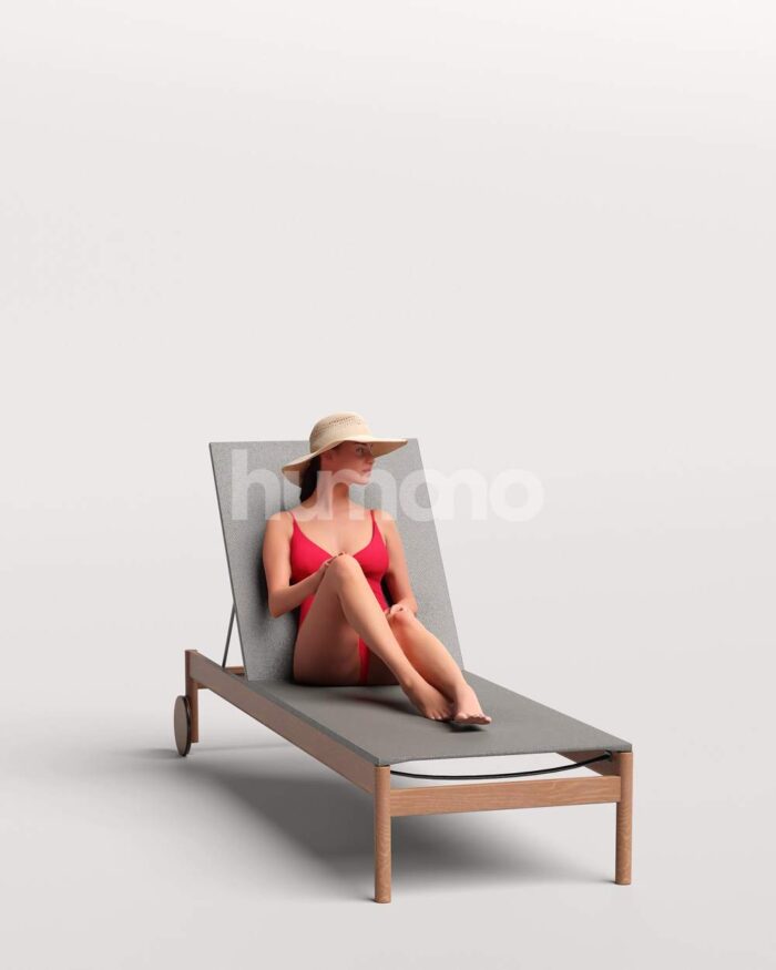 Posed 050-7489 Woman