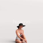 Posed 050-7491 Woman