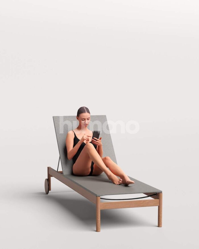 Posed 050-7493 Woman