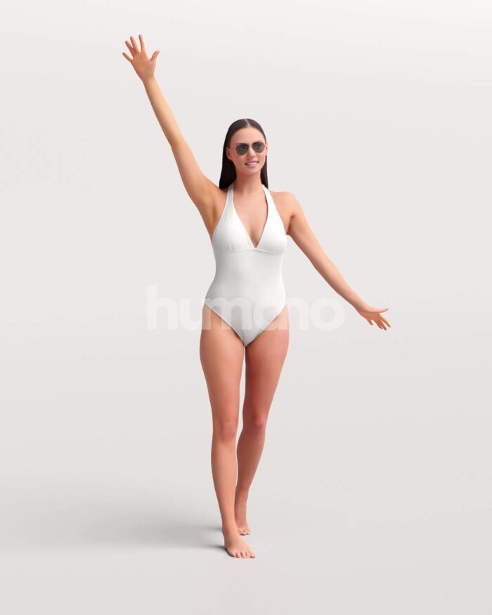 Posed 050-7610 Woman