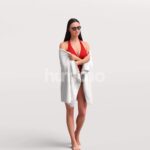 Posed 050-7617 Woman