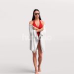 Posed 050-7617 Woman