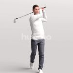 Posed 053-2190 Man