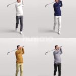 Posed 053-2190 Man