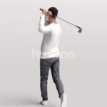 Posed 053-2190 Man