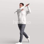 Posed 053-2190 Man
