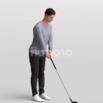 Posed 053-2191 Man
