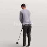 Posed 053-2191 Man