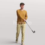 Posed 053-2192 Man