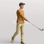 Posed 053-2192 Man