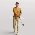 Posed 053-2192 Man