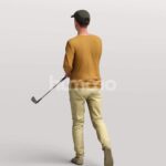 Posed 053-2192 Man