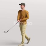 Posed 053-2192 Man