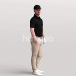 Posed 054-2416 Man