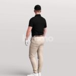 Posed 054-2416 Man