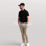 Posed 054-2416 Man