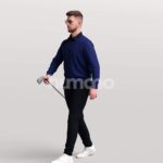 Posed 054-2422 Man