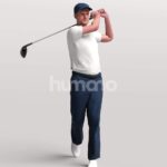 Posed 056-2703 Man