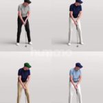 Posed 056-2704 Man