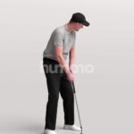 Posed 056-2704 Man