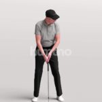 Posed 056-2704 Man