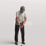 Posed 063-2710 Man